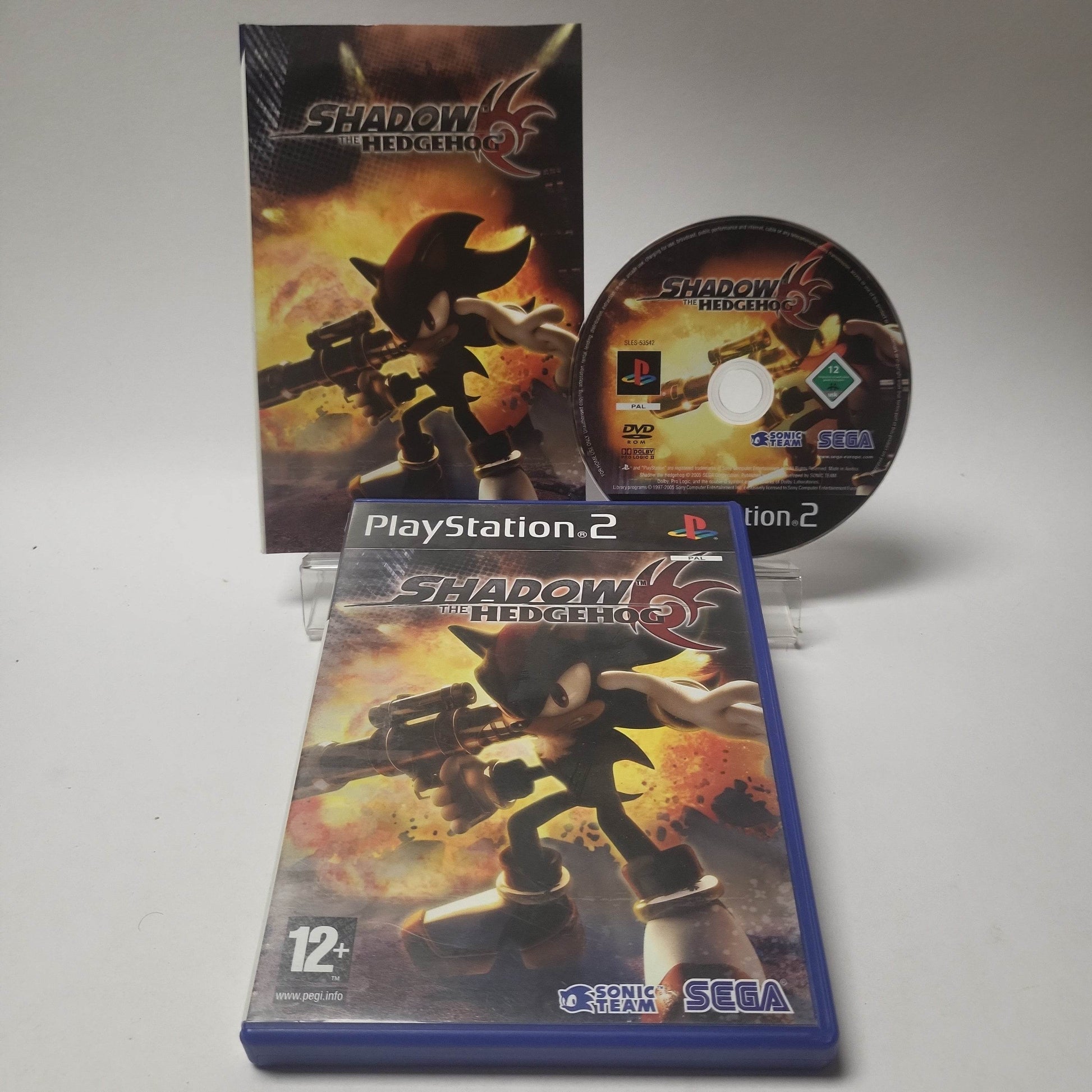 Shadow the Hedgehog Playstation 2 - Feniks Gameshop