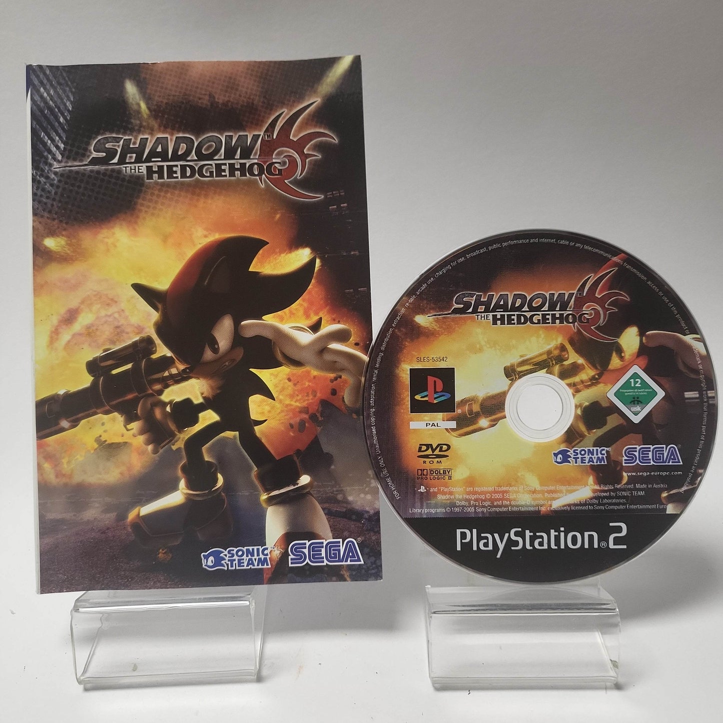 Shadow the Hedgehog Playstation 2 - Feniks Gameshop