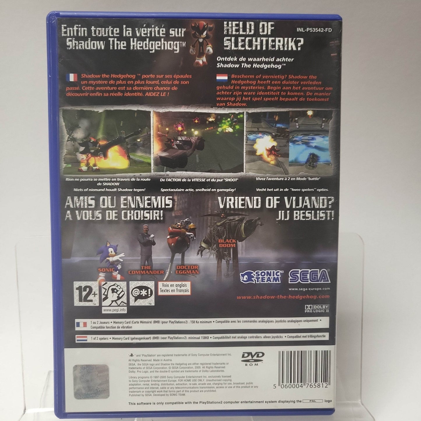 Shadow the Hedgehog Playstation 2 - Feniks Gameshop