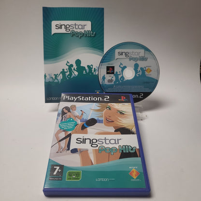 Singstar Pop Hits Playstation 2