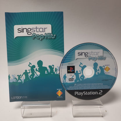 Singstar Pop Hits Playstation 2