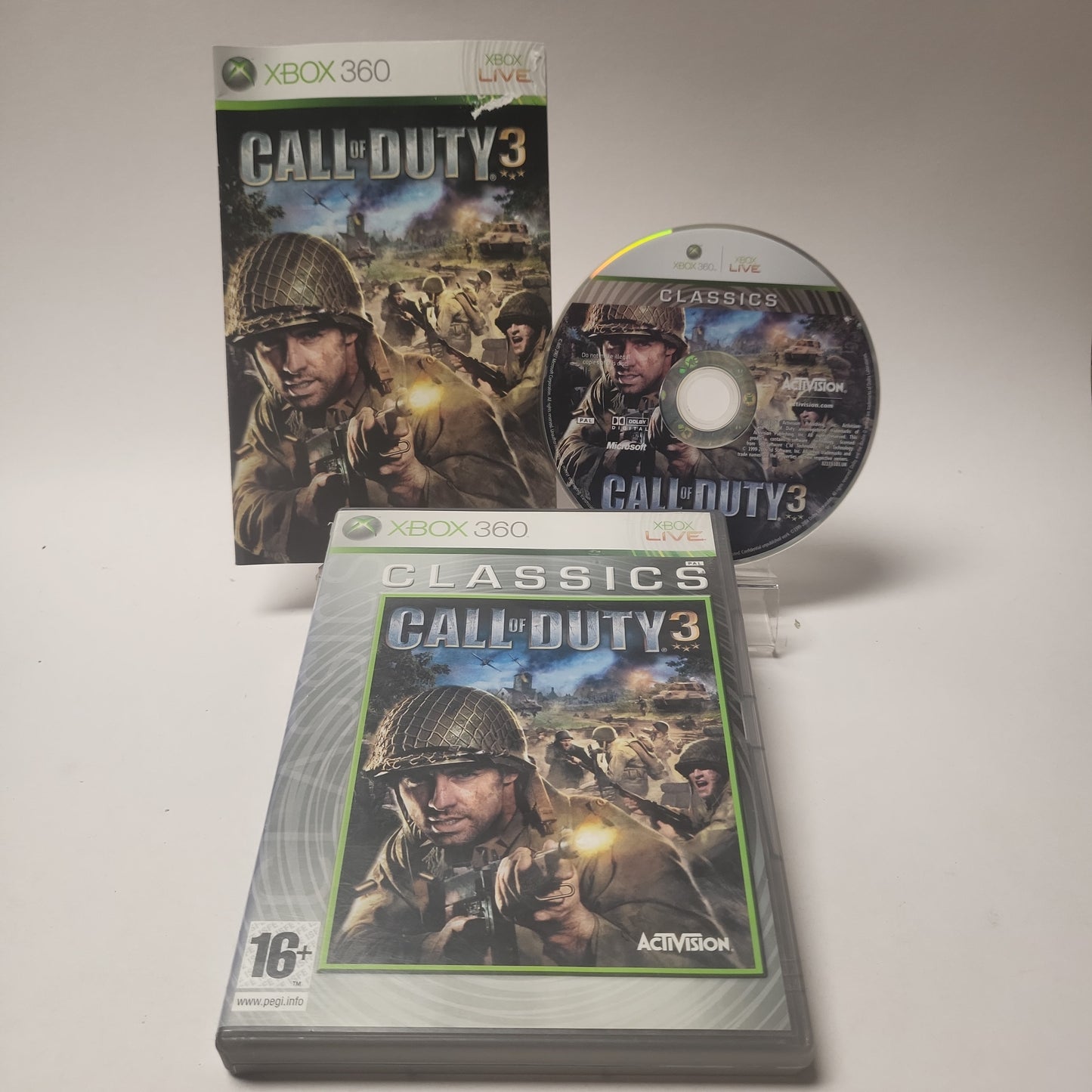 Call of Duty 3 Classics Xbox 360