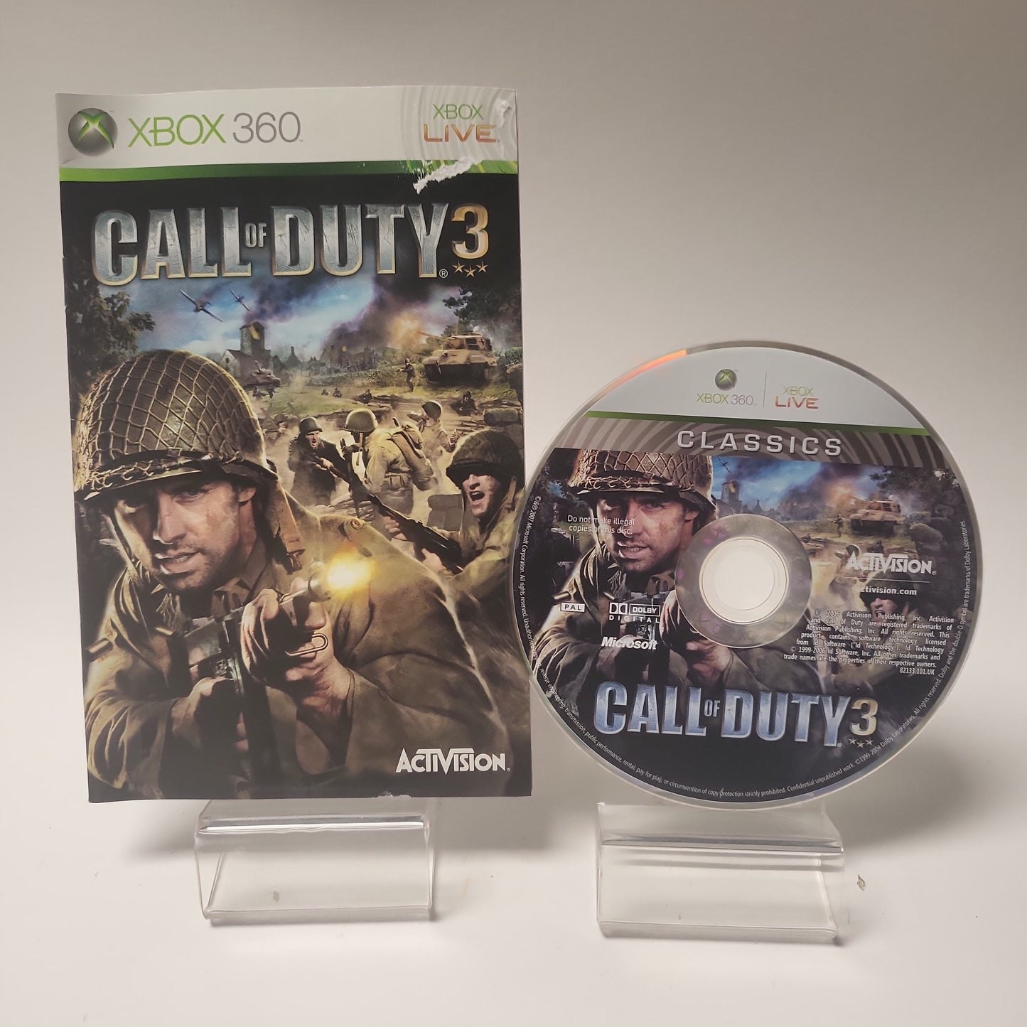 Call of Duty 3 Classics Xbox 360