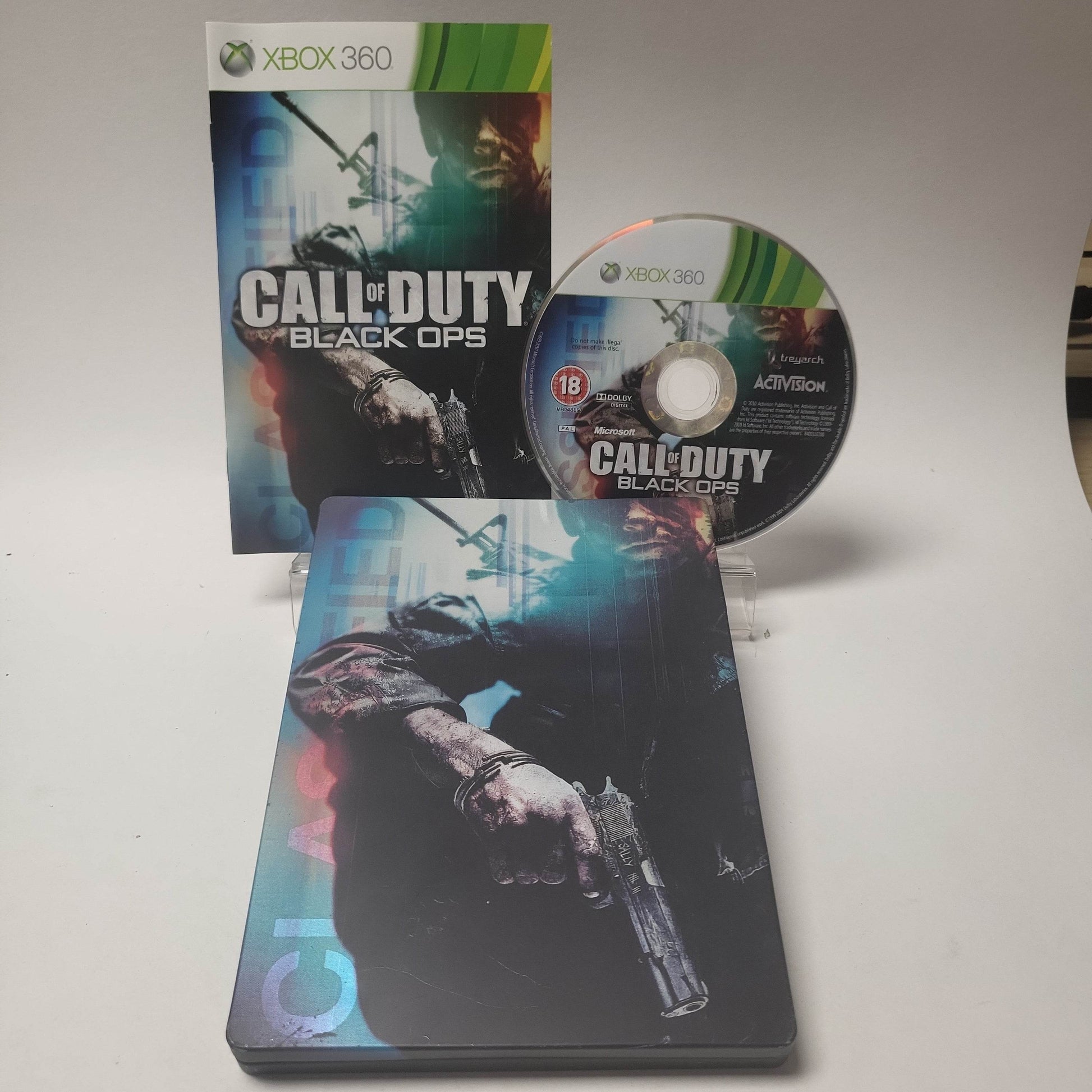 Call of Duty Black Ops Steelcase Xbox 360 - Feniks Gameshop