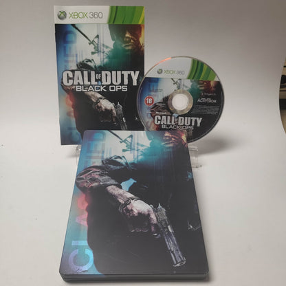 Call of Duty Black Ops Steelcase Xbox 360 - Feniks Gameshop