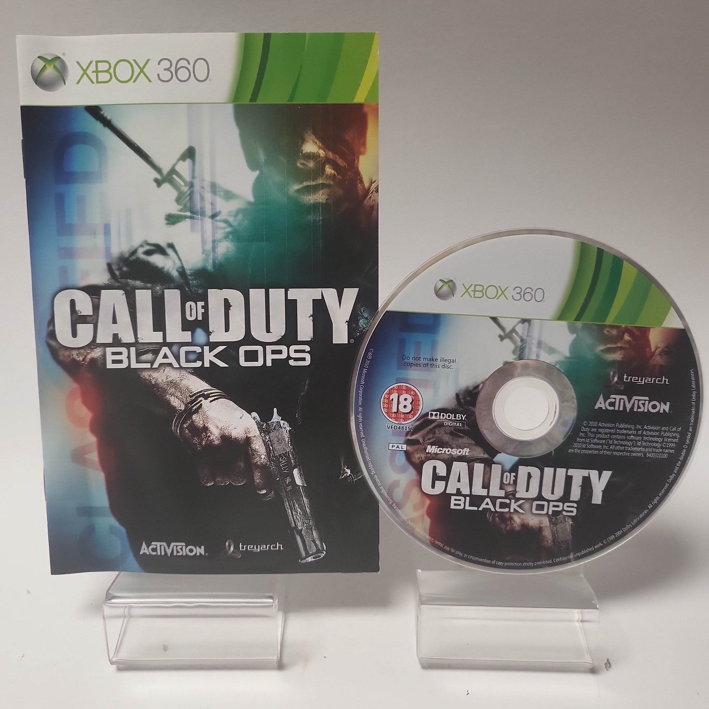 Call of Duty Black Ops Steelcase Xbox 360 - Feniks Gameshop