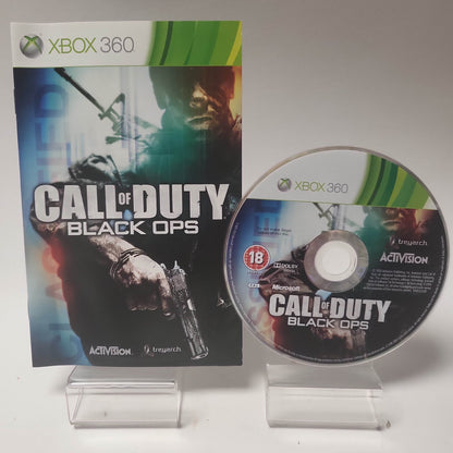 Call of Duty Black Ops Steelcase Xbox 360 - Feniks Gameshop