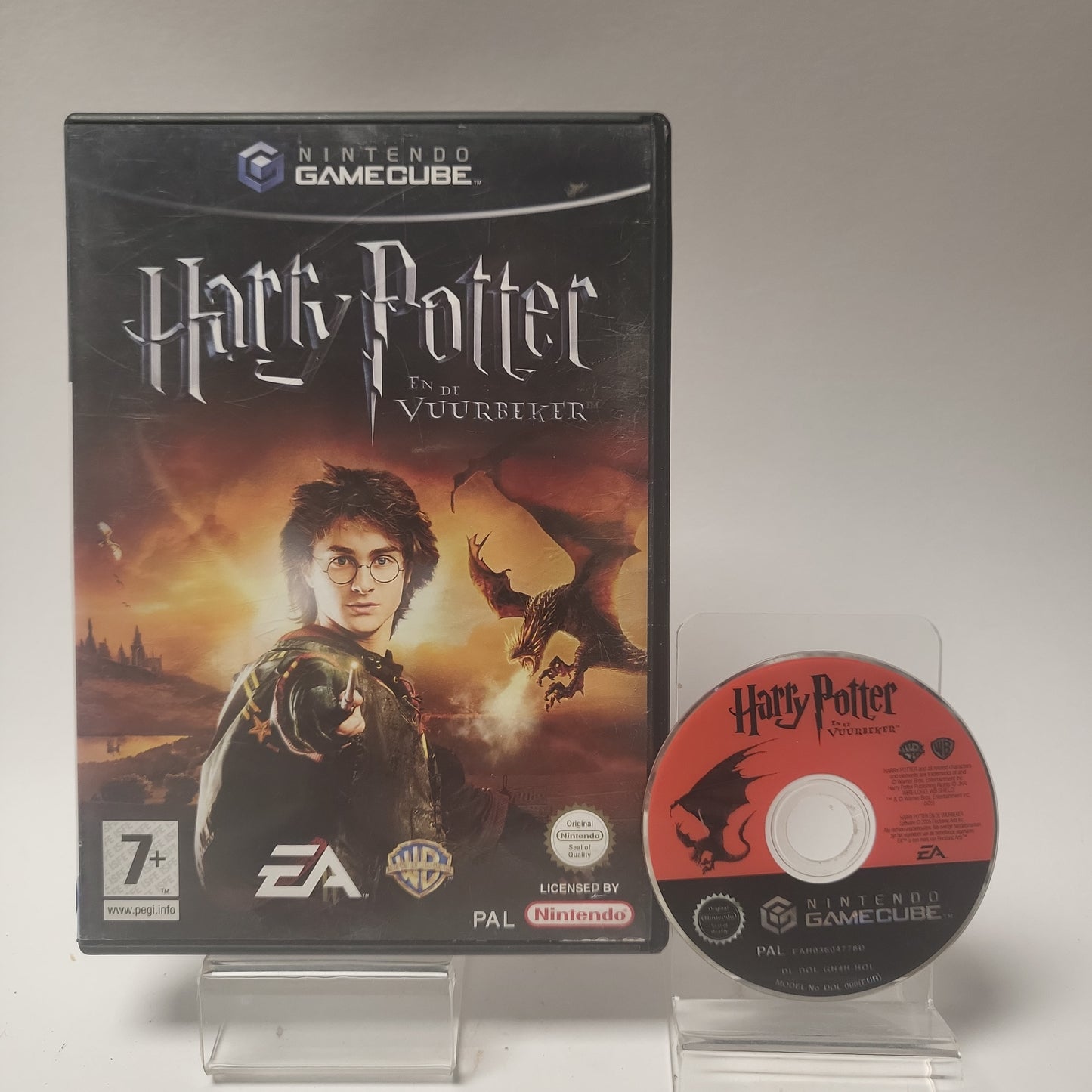 Harry Potter en de Vuurbeker (No Book) Nintendo Gamecube