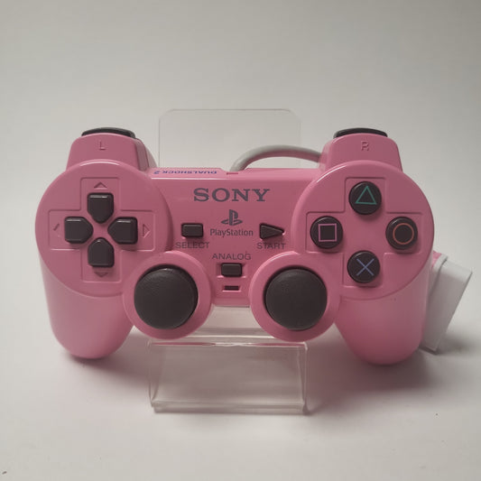 Orginele Sony Pink Controller Playstation 2