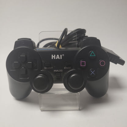 Hai Zwarte Controller Playstation 2