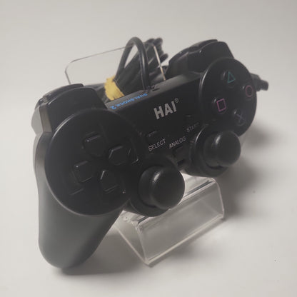 Hai Zwarte Controller Playstation 2