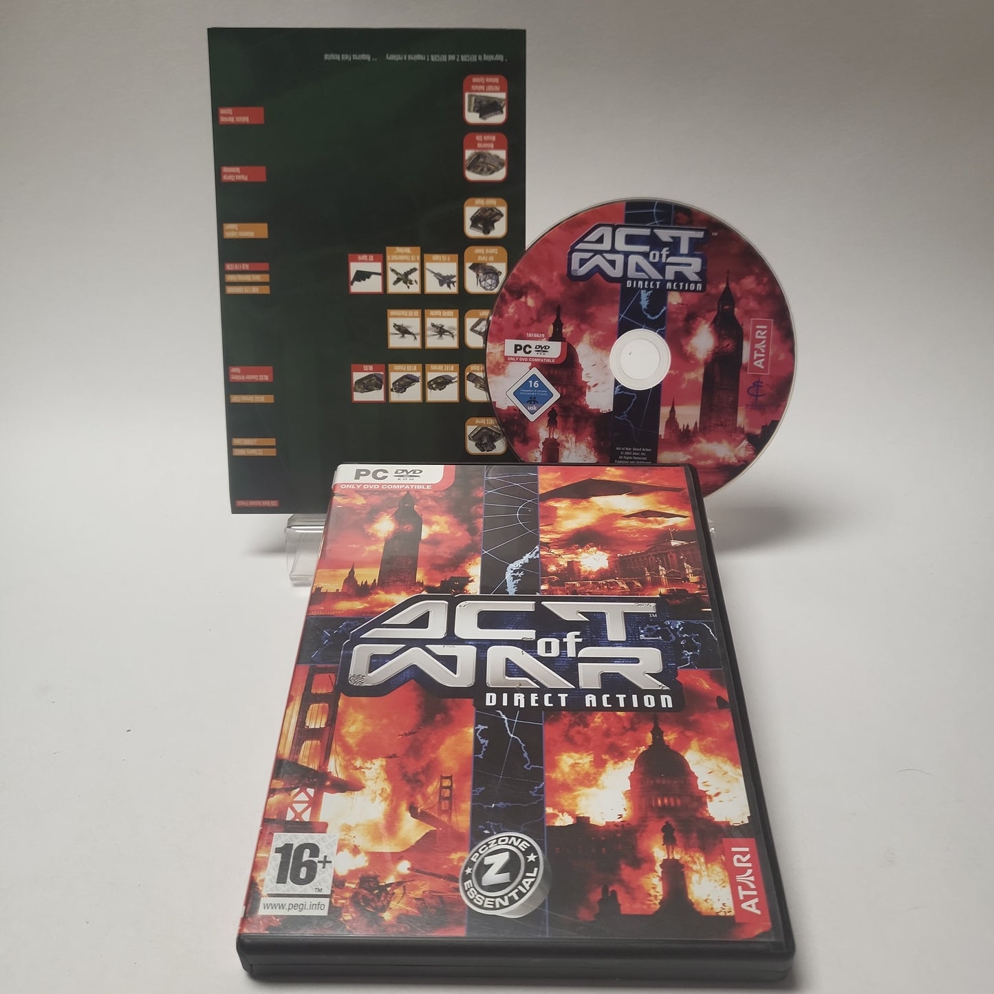 Act of War Direct Action PC