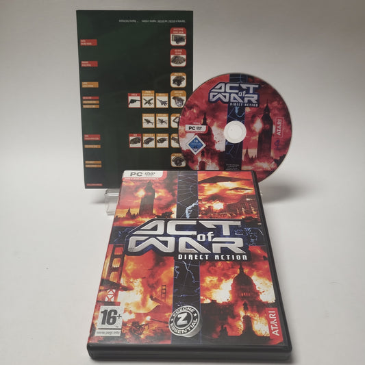 Act of War Direct Action PC