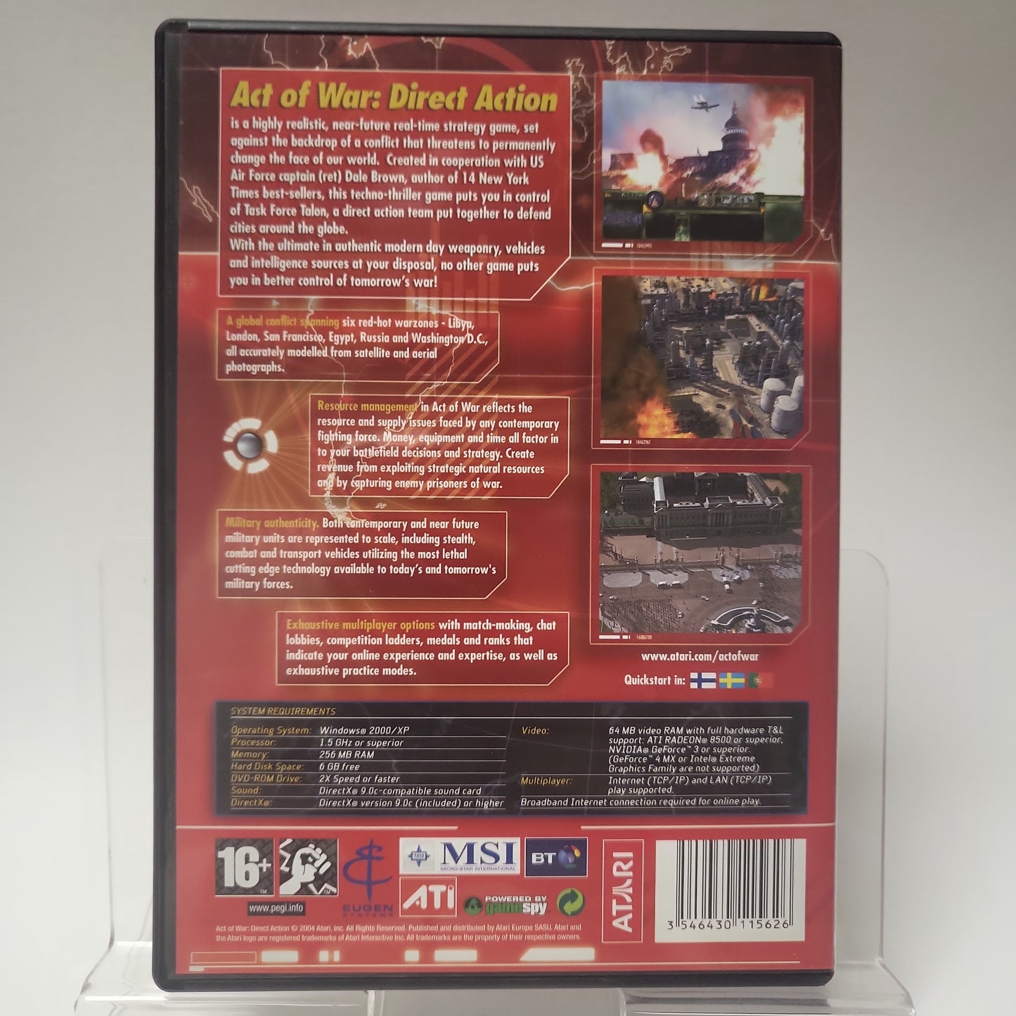 Act of War Direct Action PC