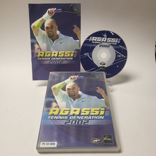 Agassi Tennis Generation 2002 PC