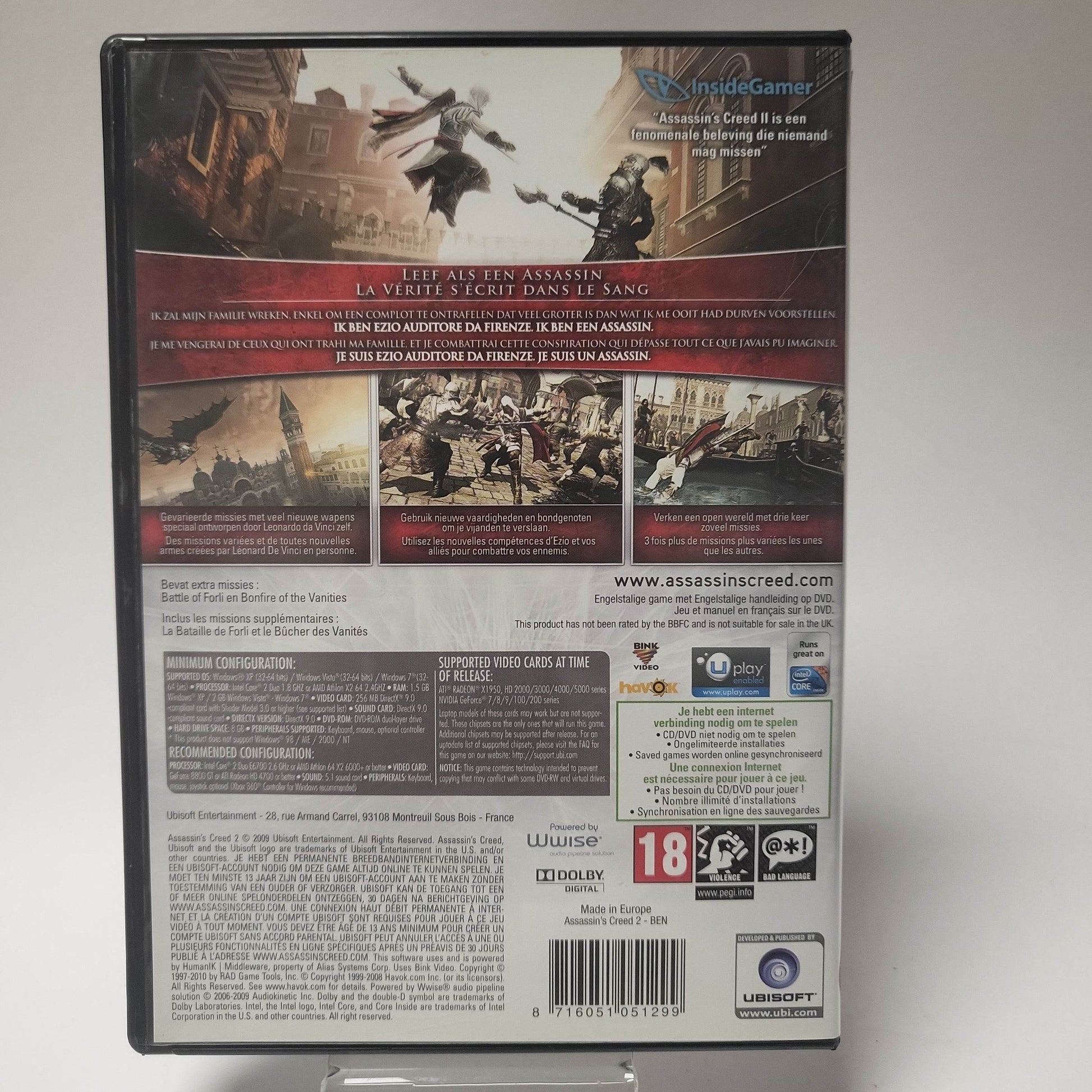 Assassin's Creed II (No Book) PC - Feniks Gameshop