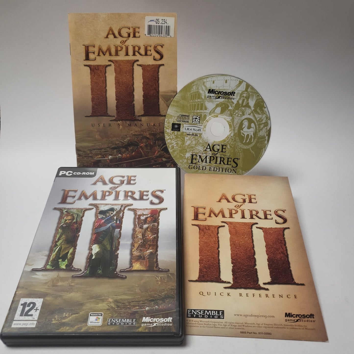 Age of Empires III PC