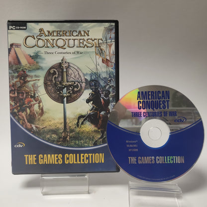 American Conquest Three Centuries of War The Games Collection (No Book) PC