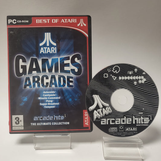 Atari Games Arcade Hits 1 (No Book) PC