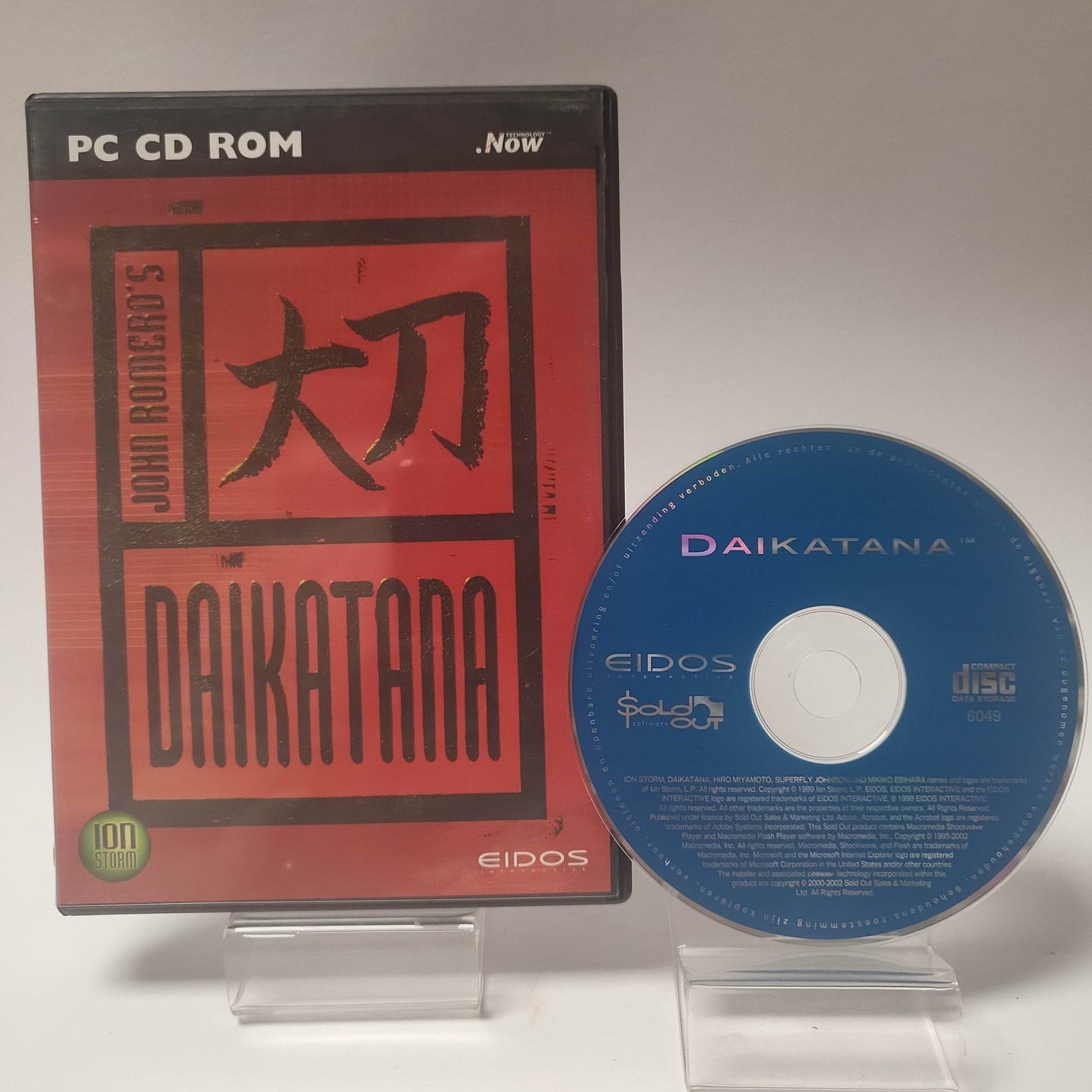 Daikatana (No Book) PC - Feniks Gameshop