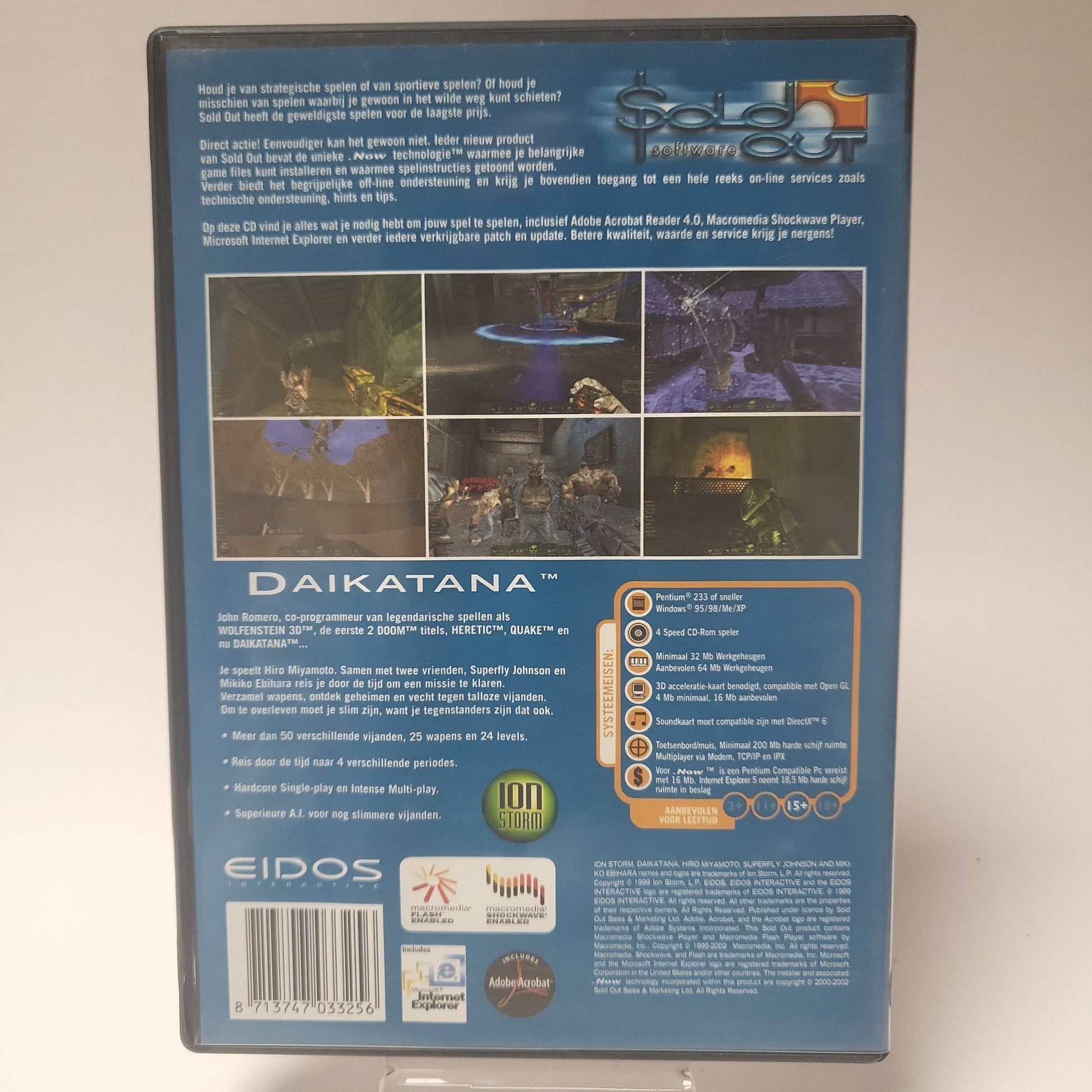 Daikatana (No Book) PC - Feniks Gameshop