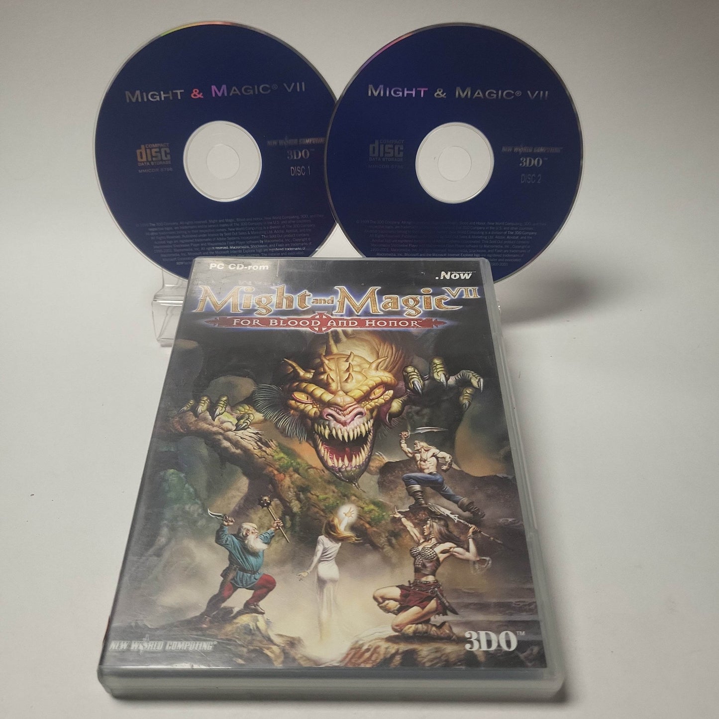 Might & Magic VII (No Book) PC - Feniks Gameshop
