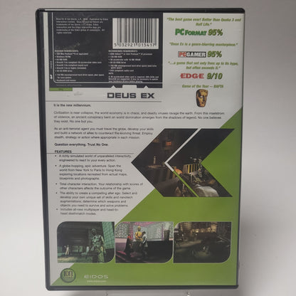 Deus Ex "Premier" Collection (No Book) PC