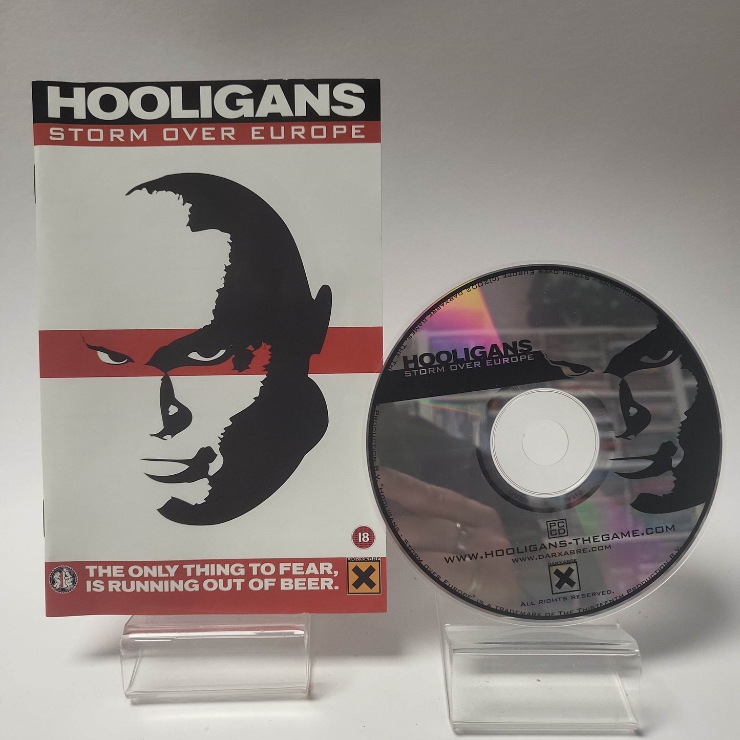 Hooligans Storm over Europe PC - Feniks Gameshop