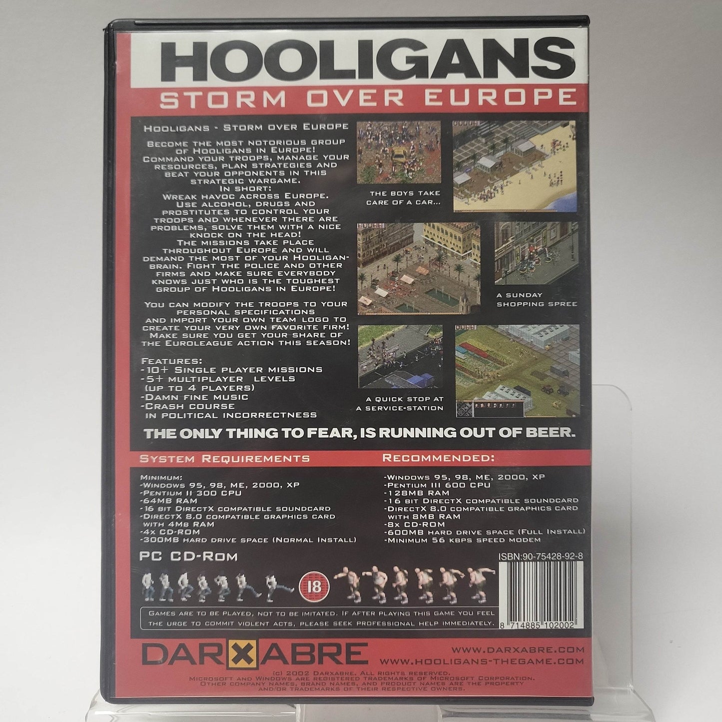 Hooligans Storm over Europe PC - Feniks Gameshop