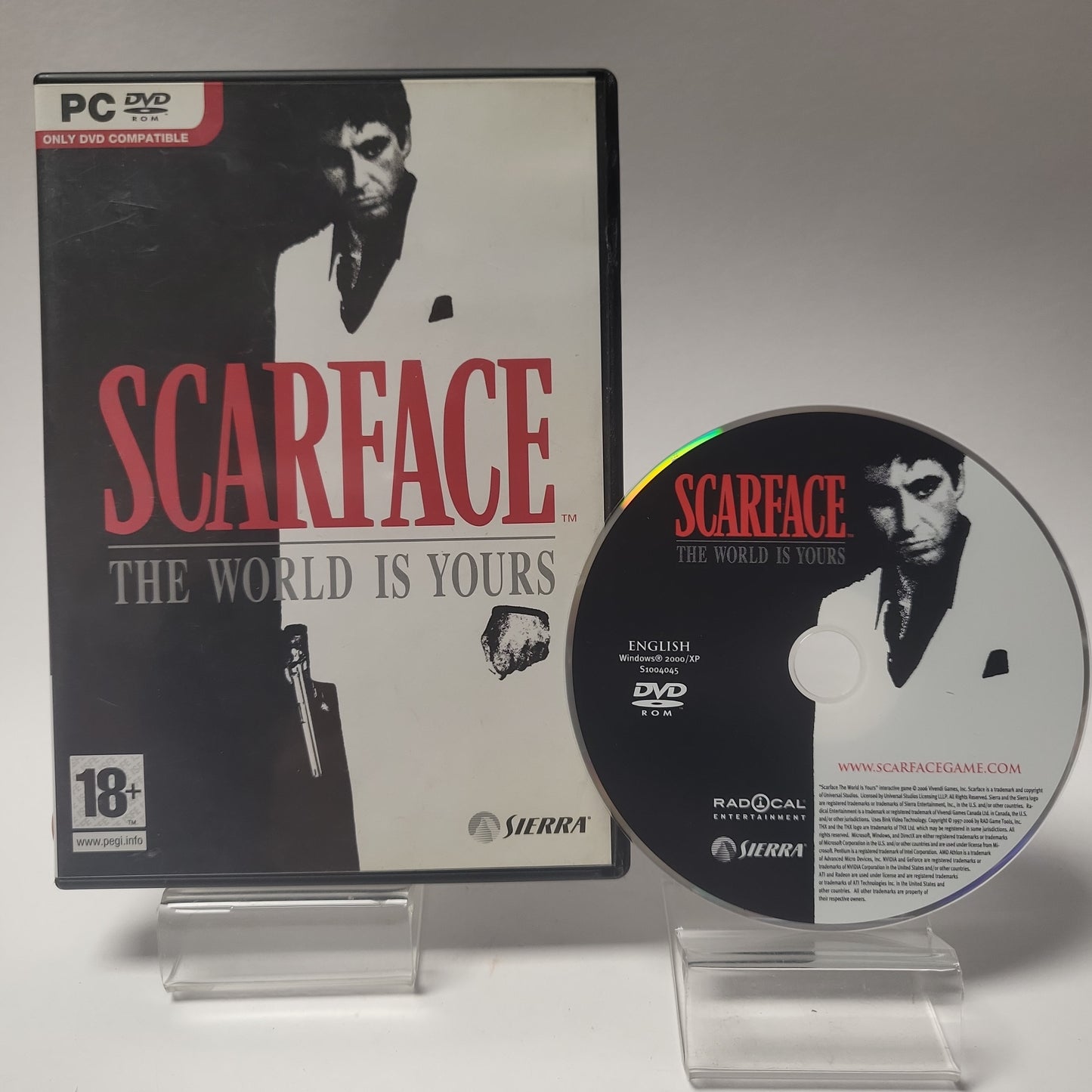 Scarface the World is Yours (No Book) PC