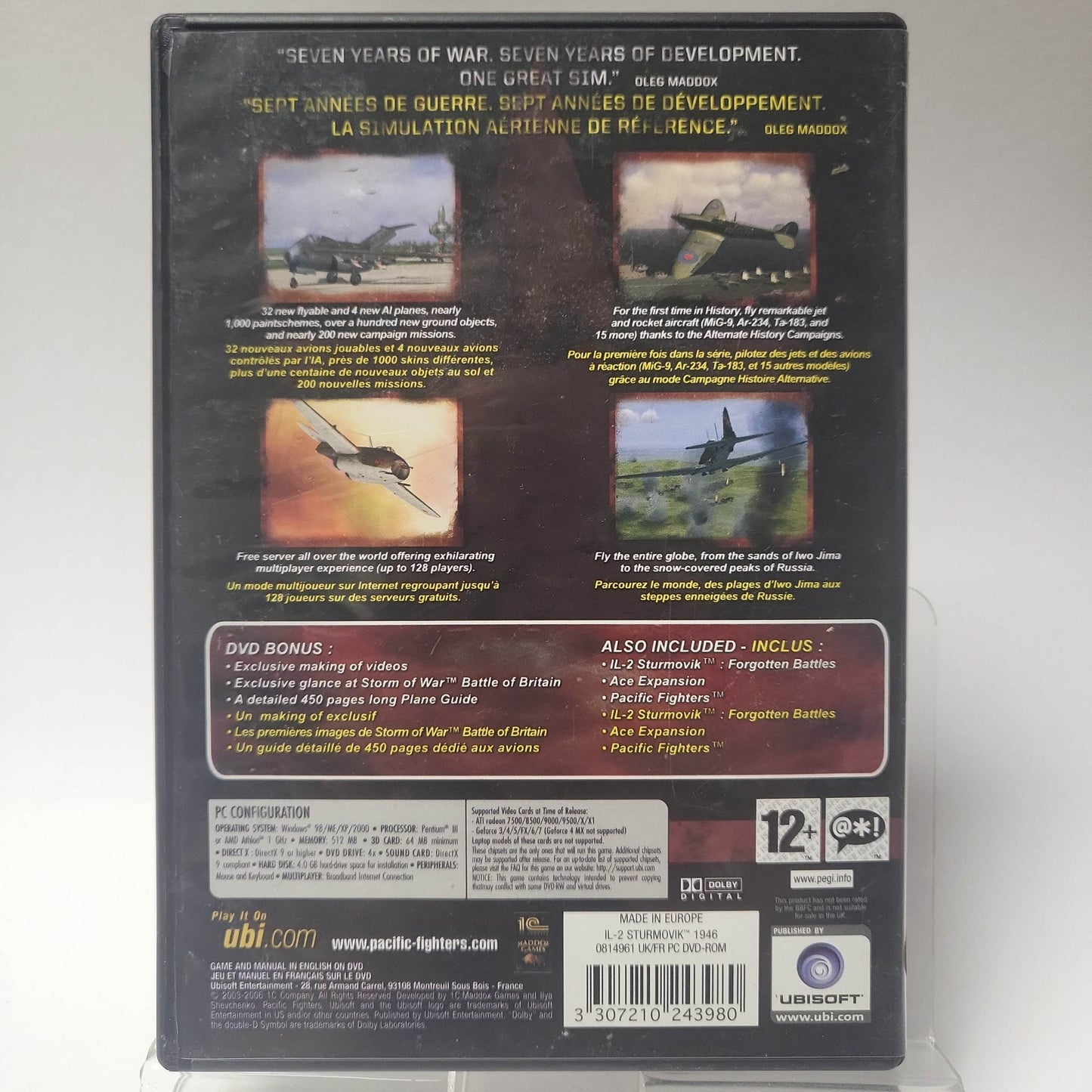 IL 2 Sturmovik 1946 (No Book) PC - Feniks Gameshop