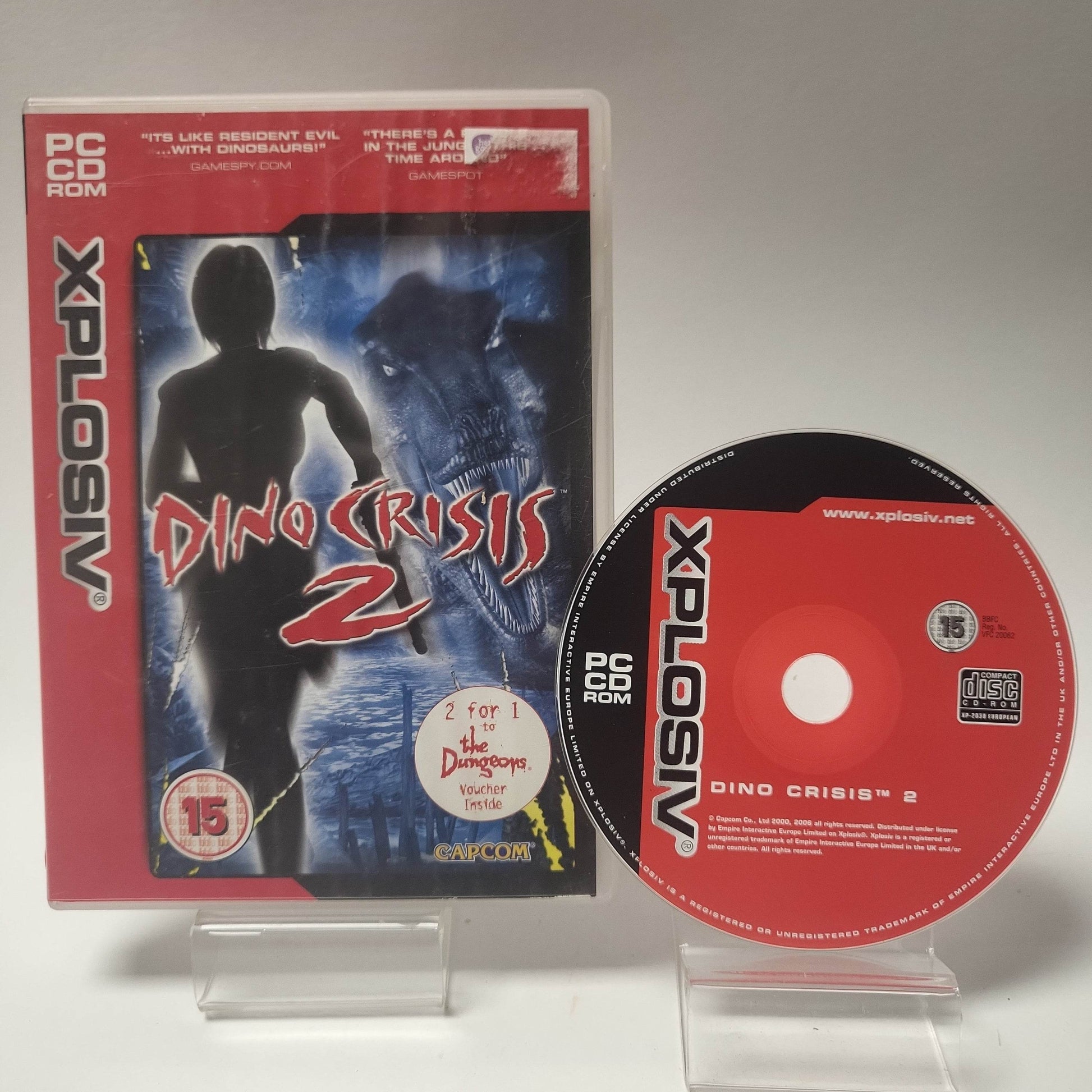 Dino Crisis 2 (No Book) PC - Feniks Gameshop