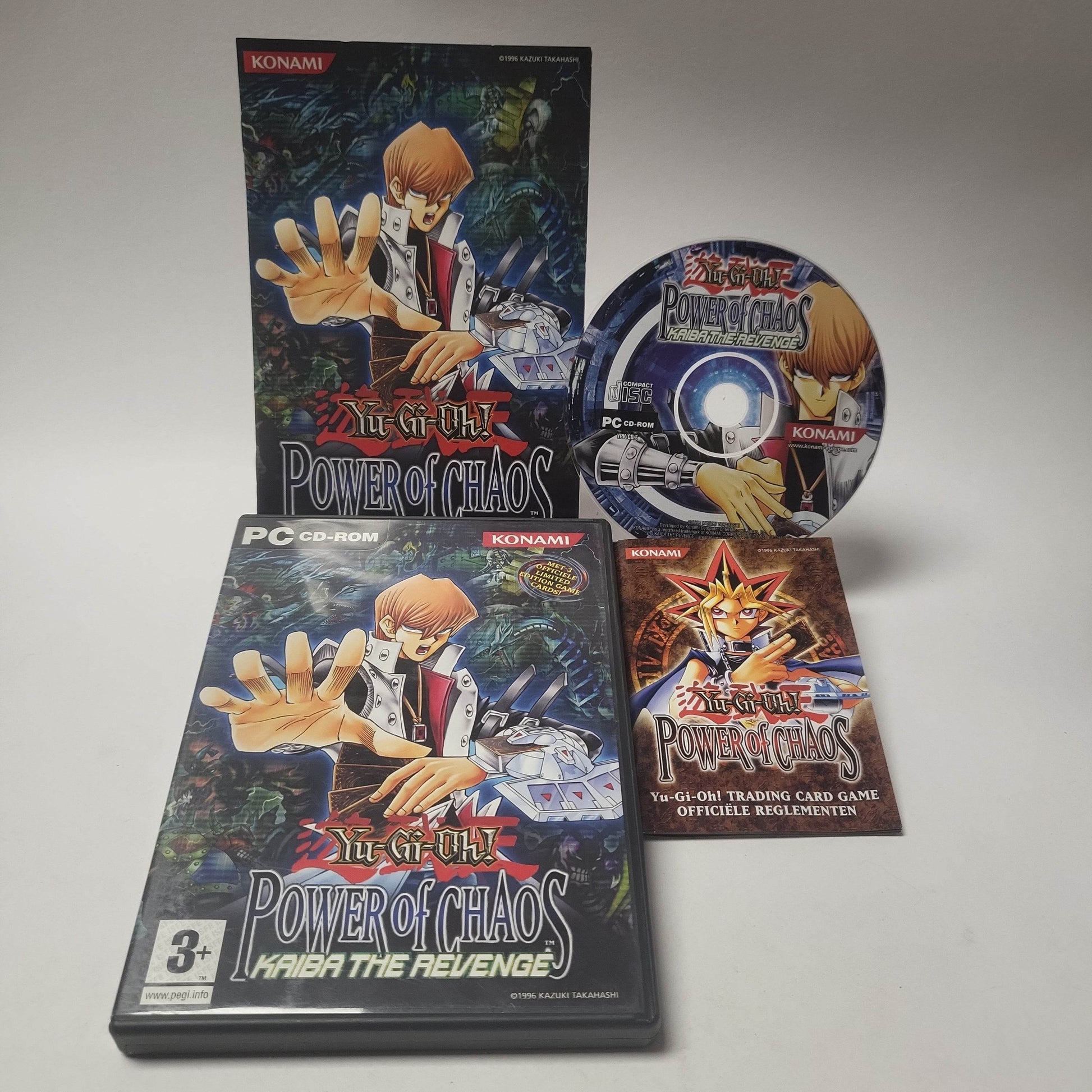 Yu-Gi-Oh Power of Chaos PC - Feniks Gameshop
