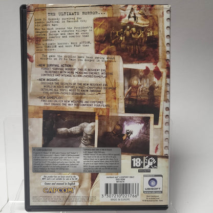 Resident Evil 4 PC - Feniks Gameshop
