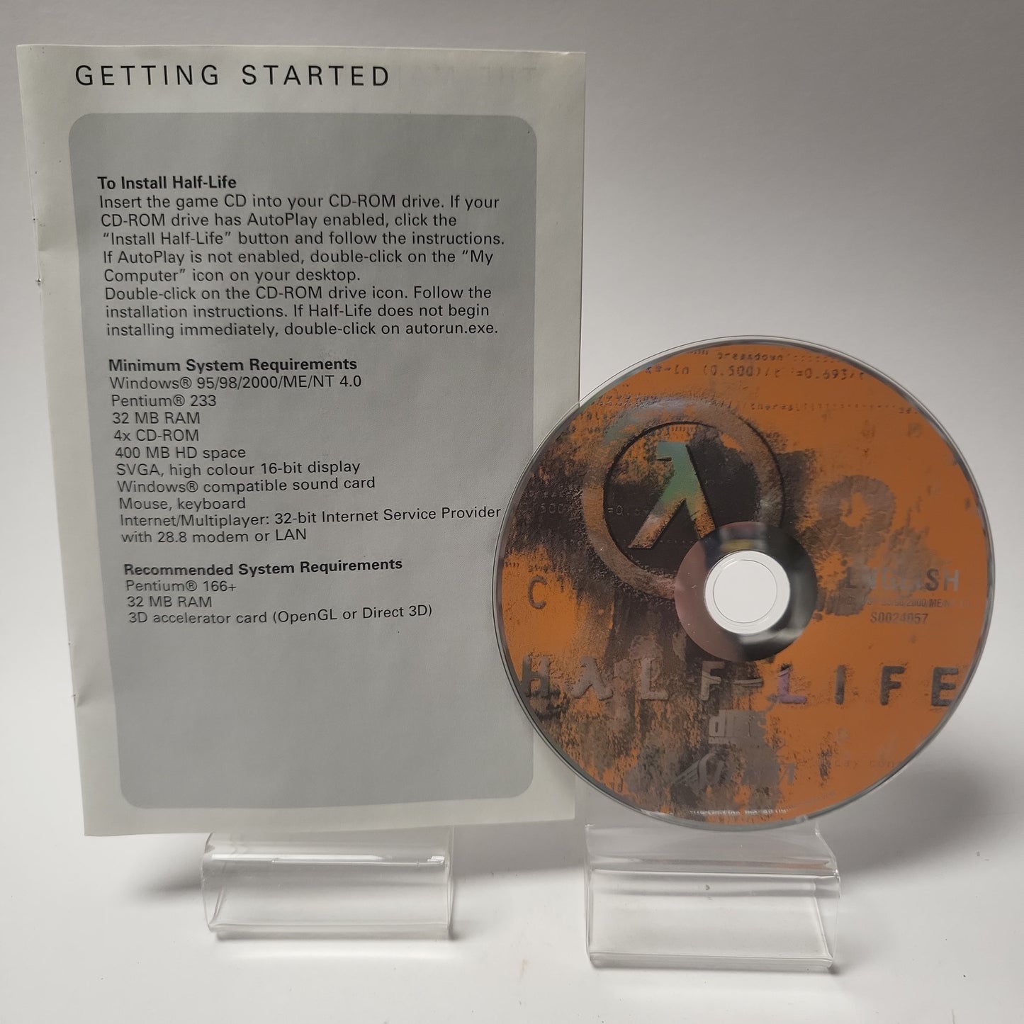 Half-Life "Best Sellers Series" PC