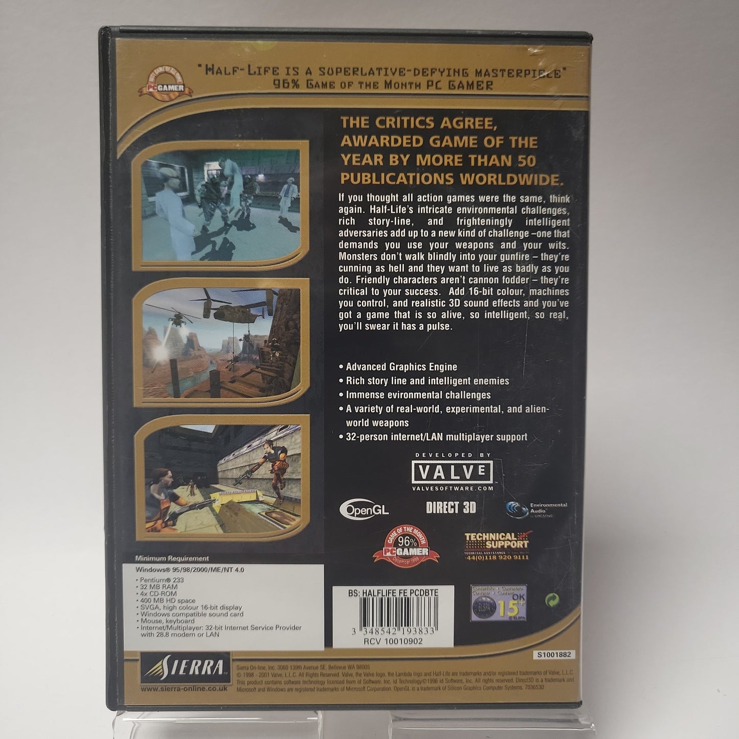 Half-Life "Best Sellers Series" PC