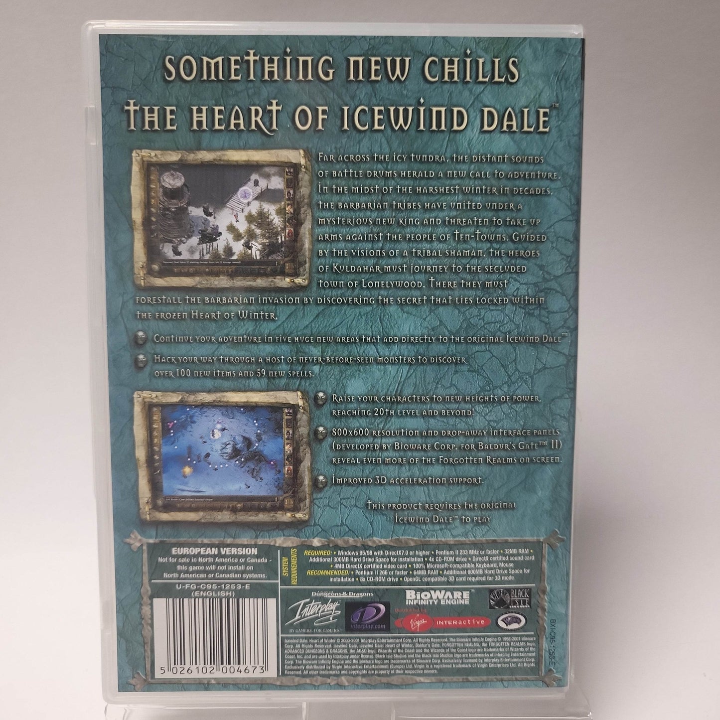 Icewind Dale Heart of Winter PC - Feniks Gameshop