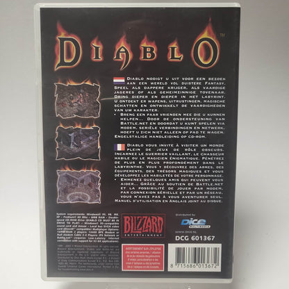 Diablo (No Book) PC - Feniks Gameshop