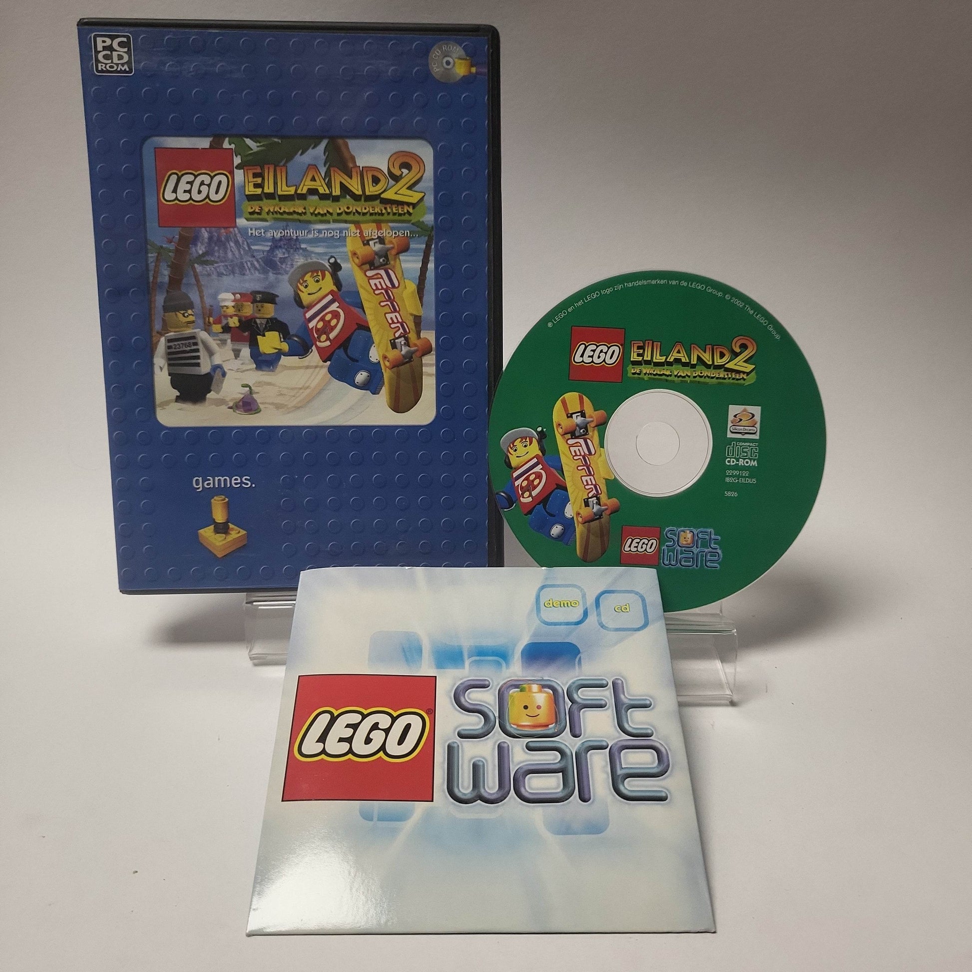 LEGO Eiland 2 de Wraak van Dondersteen PC - Feniks Gameshop