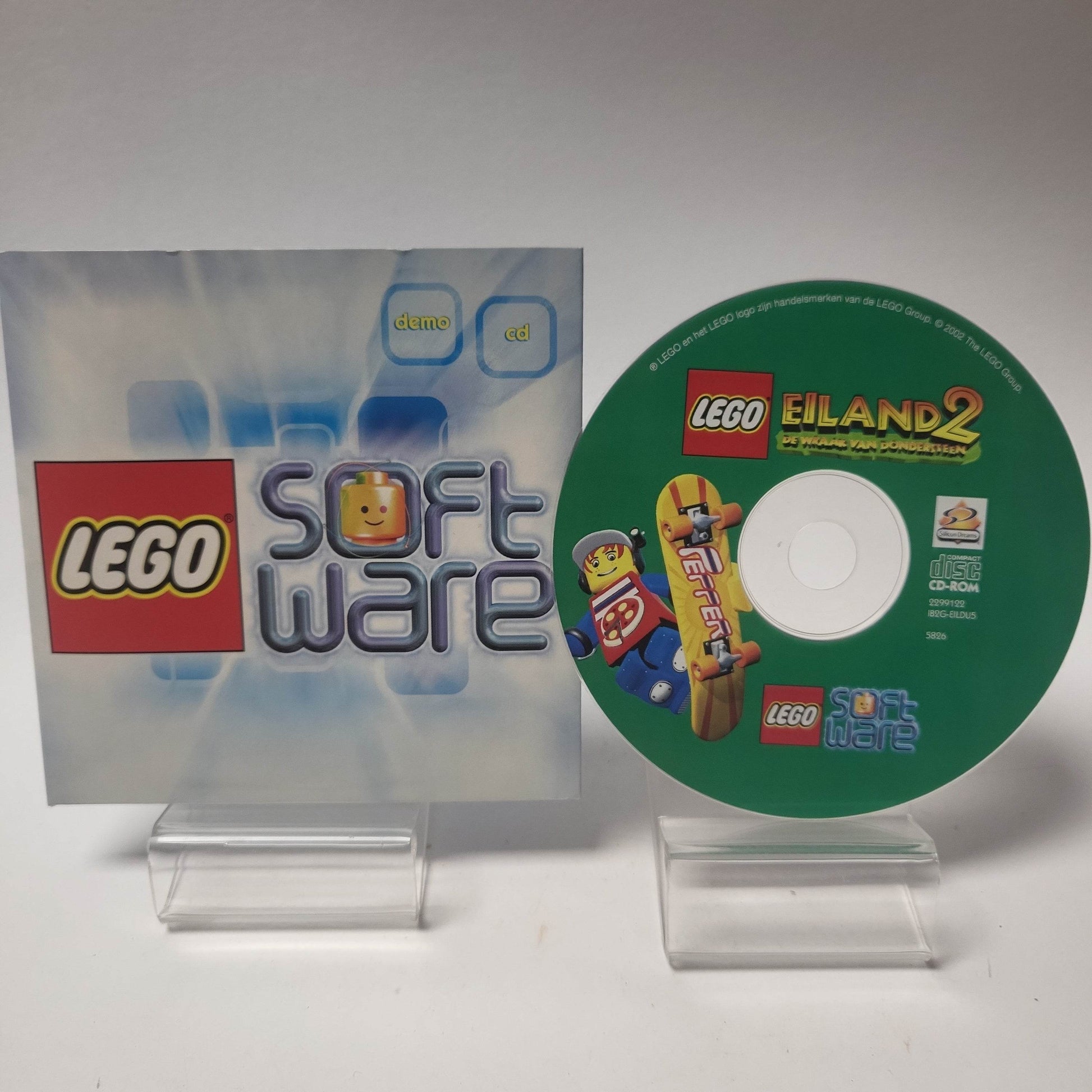 LEGO Eiland 2 de Wraak van Dondersteen PC - Feniks Gameshop