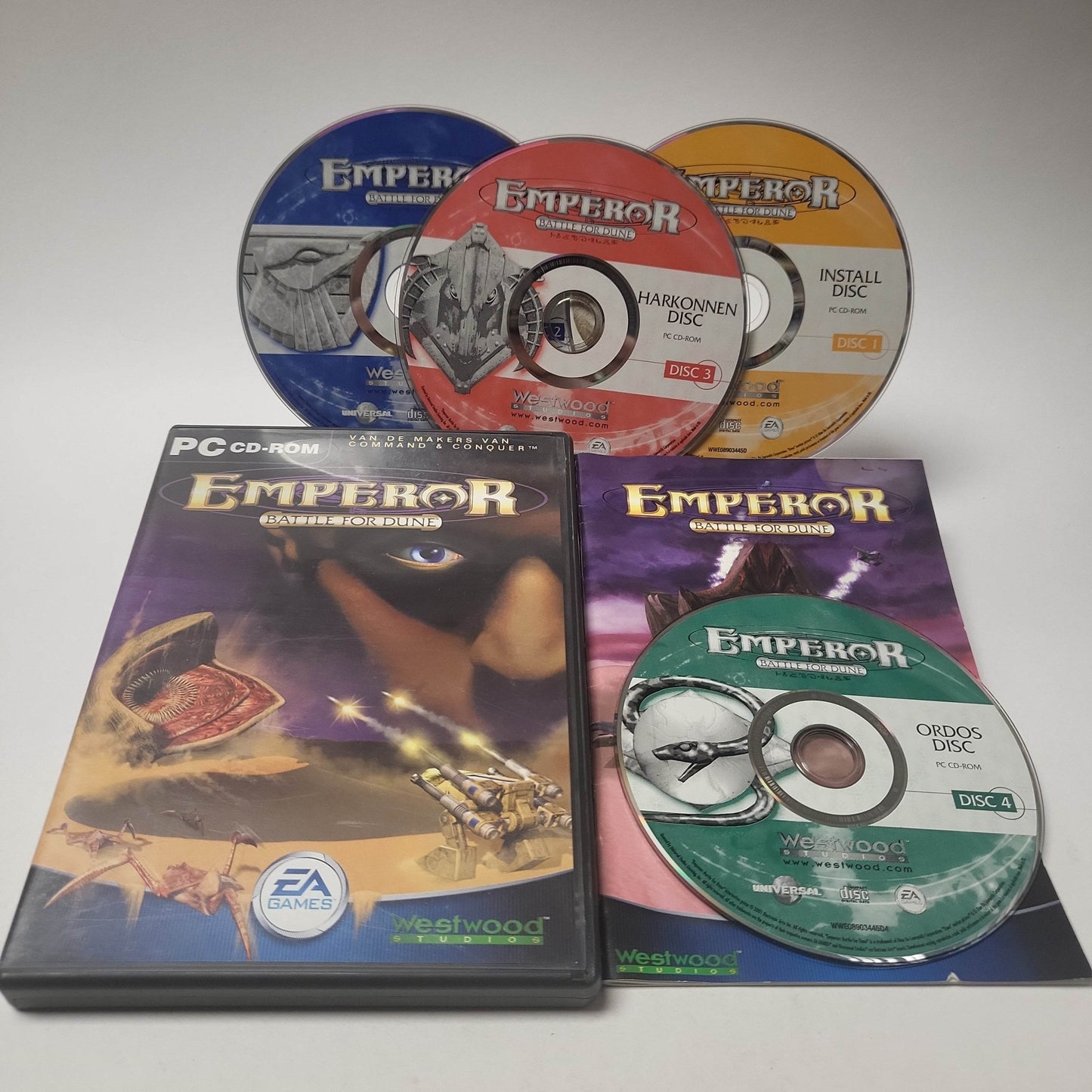Emperor Battle for Dune PC - Feniks Gameshop