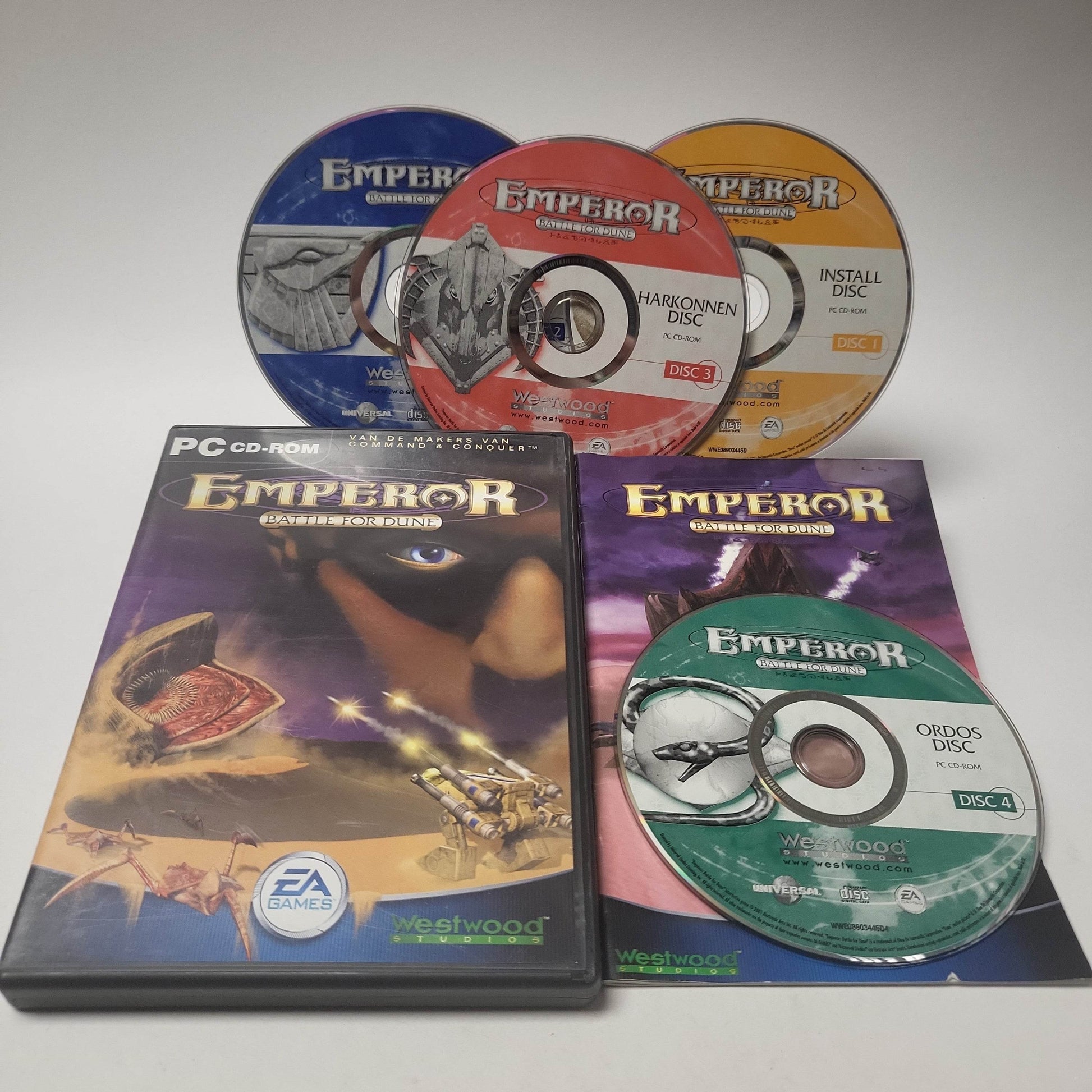 Emperor Battle for Dune PC - Feniks Gameshop