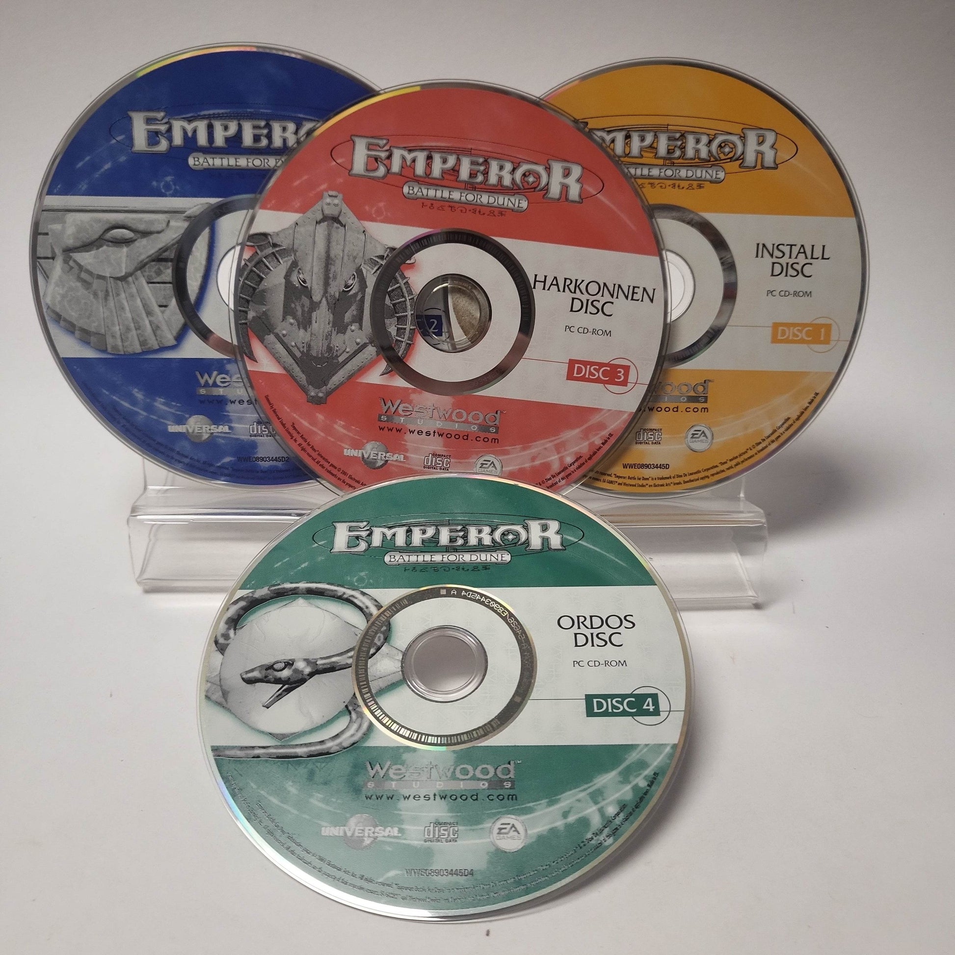 Emperor Battle for Dune PC - Feniks Gameshop