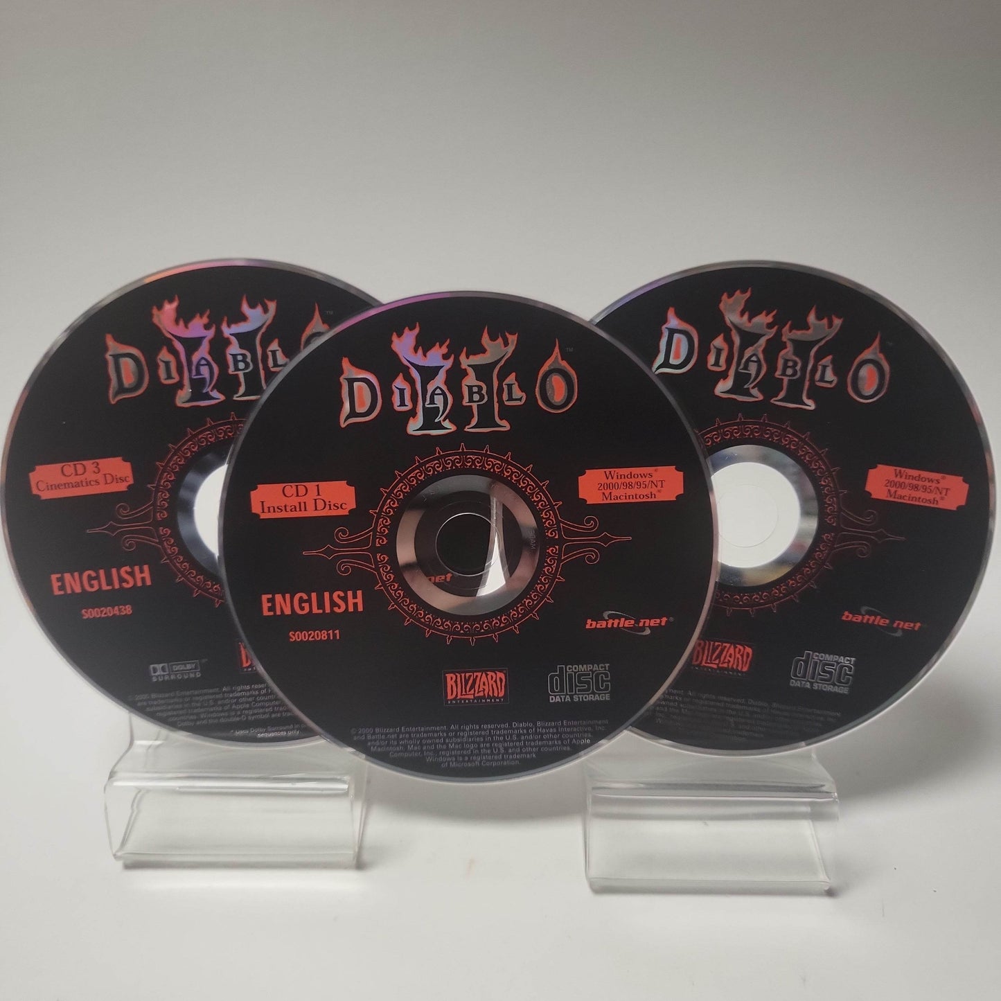 Diablo II (No Book) PC - Feniks Gameshop