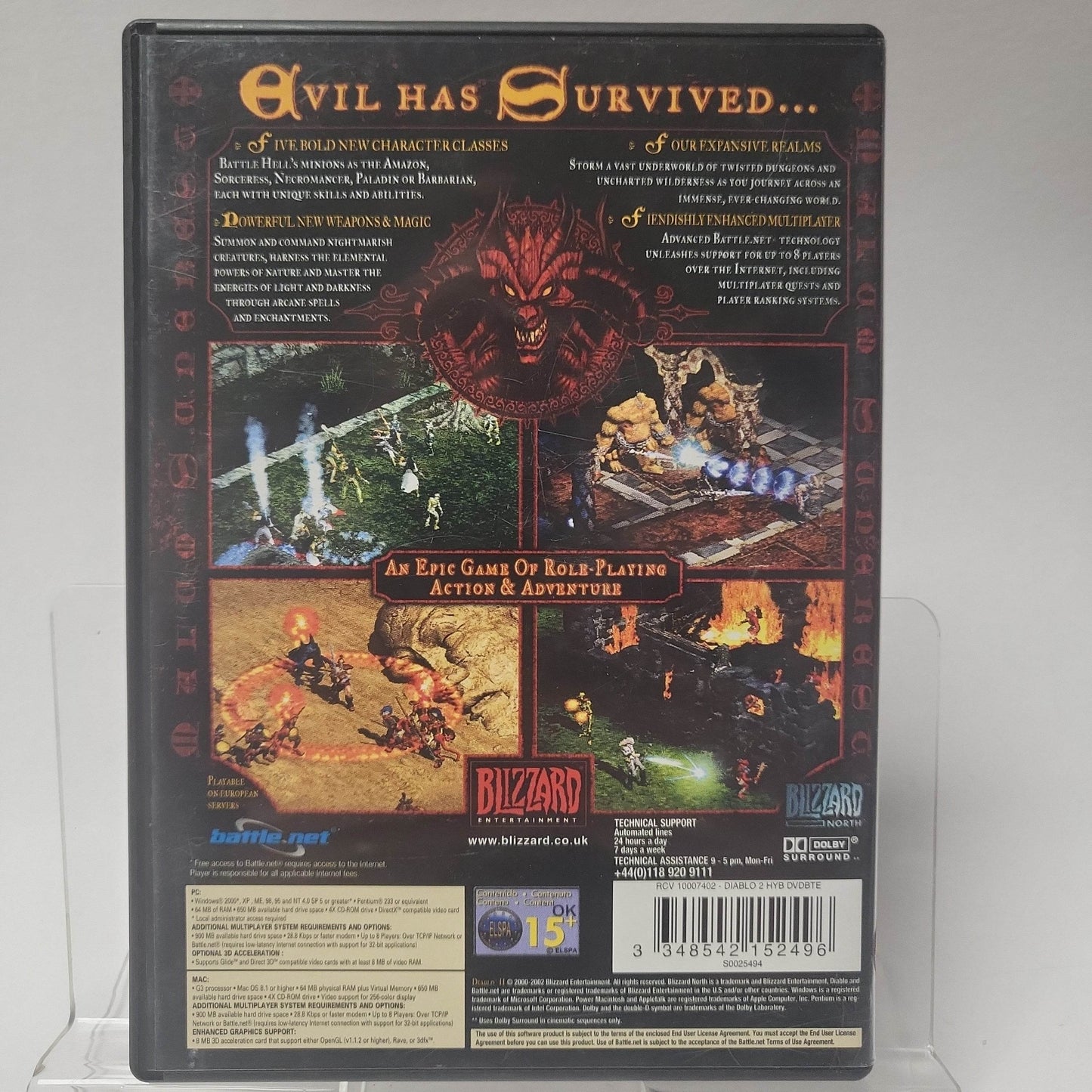 Diablo II (No Book) PC - Feniks Gameshop
