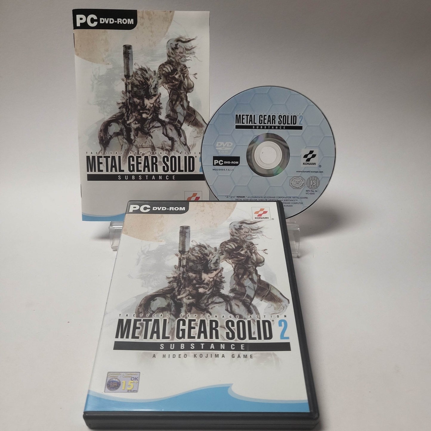 Metal Gear Solid 2 Substance PC - Feniks Gameshop