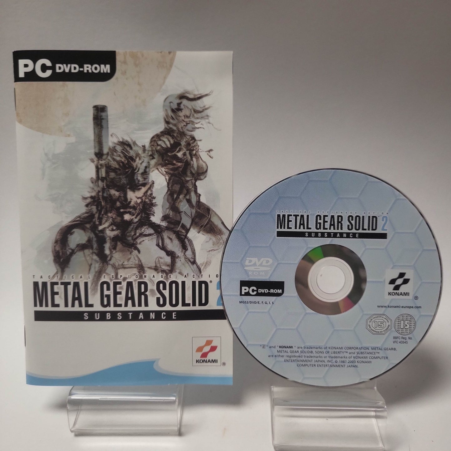 Metal Gear Solid 2 Substance PC - Feniks Gameshop
