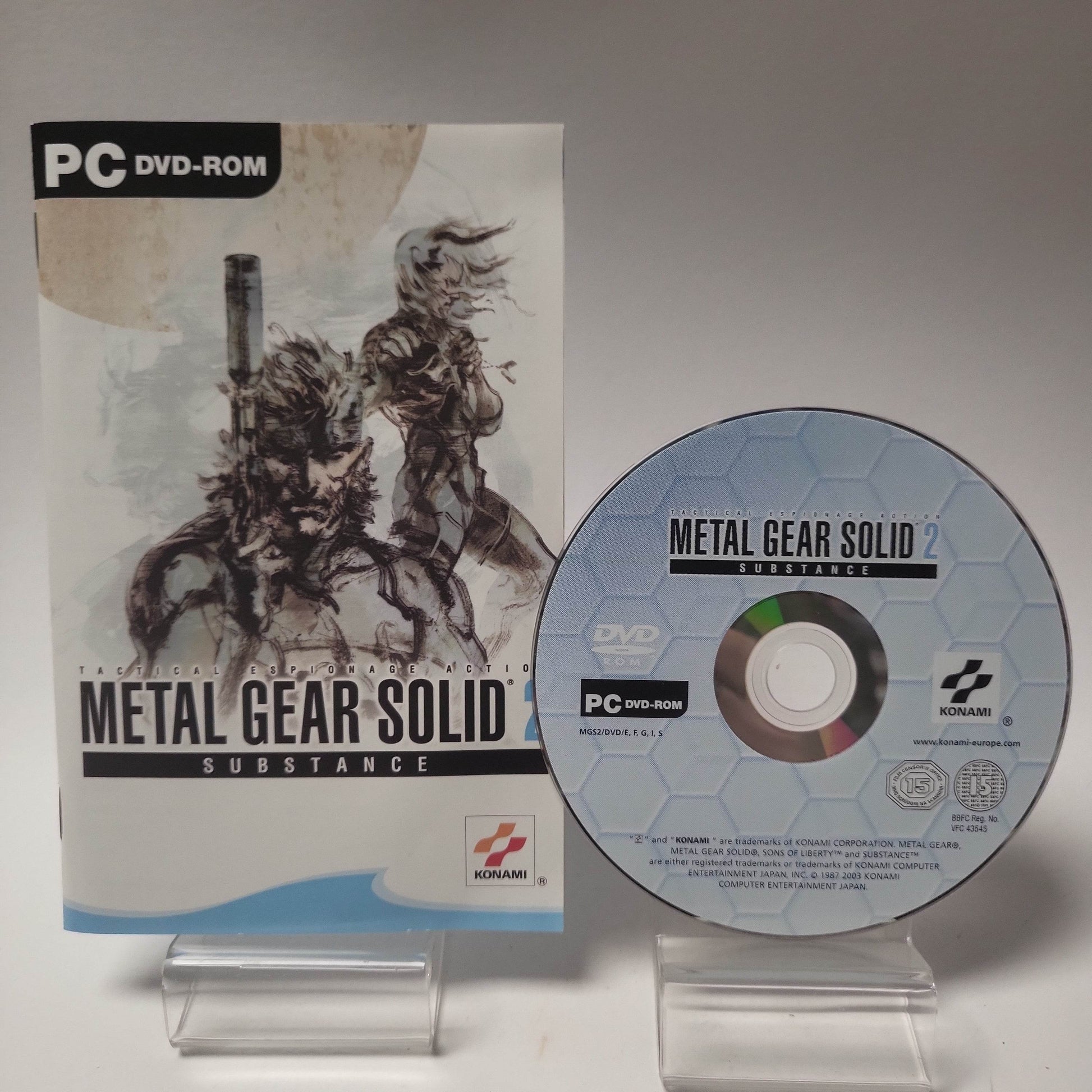 Metal Gear Solid 2 Substance PC - Feniks Gameshop