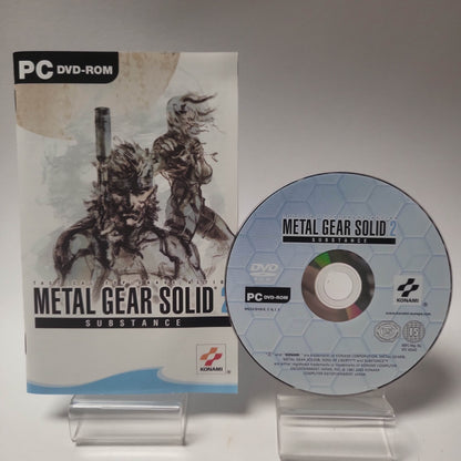 Metal Gear Solid 2 Substance PC - Feniks Gameshop