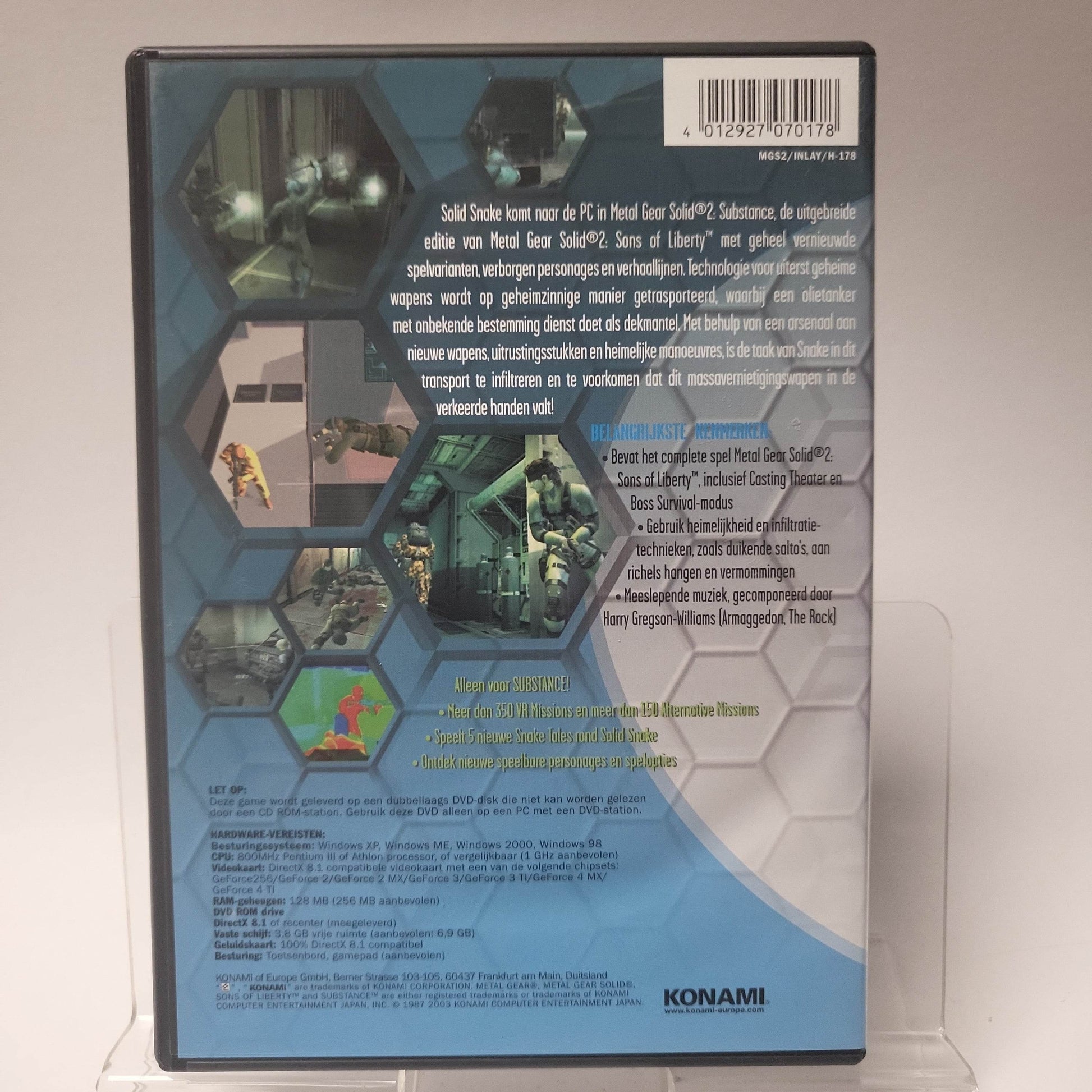 Metal Gear Solid 2 Substance PC - Feniks Gameshop